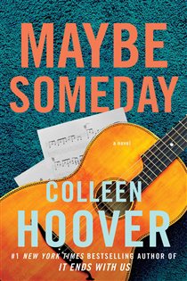 Book cover: Maybe Someday, by Colleen Hoover (preview)