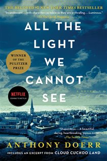 Book cover: All the Light We Cannot See, by Anthony Doerr (preview)