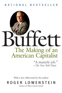 Book cover: Buffett, by Roger Lowenstein (preview)