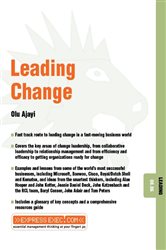 Book cover: Leading Change, by O. Ajayi (preview)