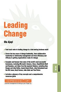 Book cover: Leading Change, by O. Ajayi (preview)