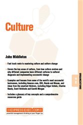 Book cover: Culture, by John Middleton (preview)