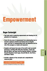 Book cover: Empowerment, by Roger Cartwright (preview)