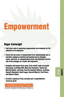 Book cover: Empowerment, by Roger Cartwright (preview)