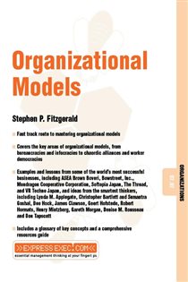 Book cover: Organizational Models, by Stephen P. Fitzgerald (preview)