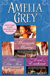 Book cover: Amelia Grey Bundle, by Amelia Grey (preview)