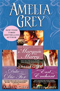 Book cover: Amelia Grey Bundle, by Amelia Grey (preview)
