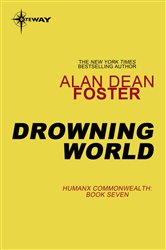 Book cover: Drowning World, by Alan Dean Foster (preview)