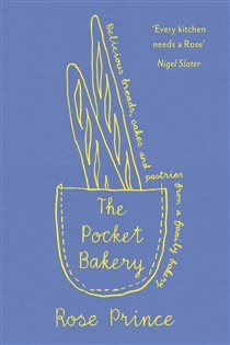 Book cover: The Pocket Bakery, by Rose Prince (preview)