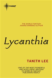 Book cover: Lycanthia, by Tanith Lee (preview)