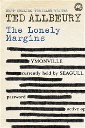 Book cover: The Lonely Margins, by Ted Allbeury (preview)