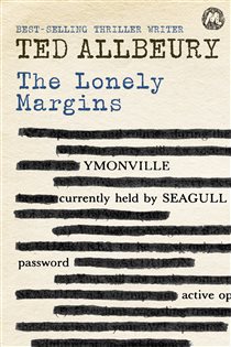 Book cover: The Lonely Margins, by Ted Allbeury (preview)