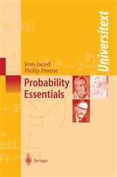 Book cover: Probability Essentials, by Jean Jacod (preview)