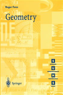 Book cover: Geometry, by Roger Fenn (preview)