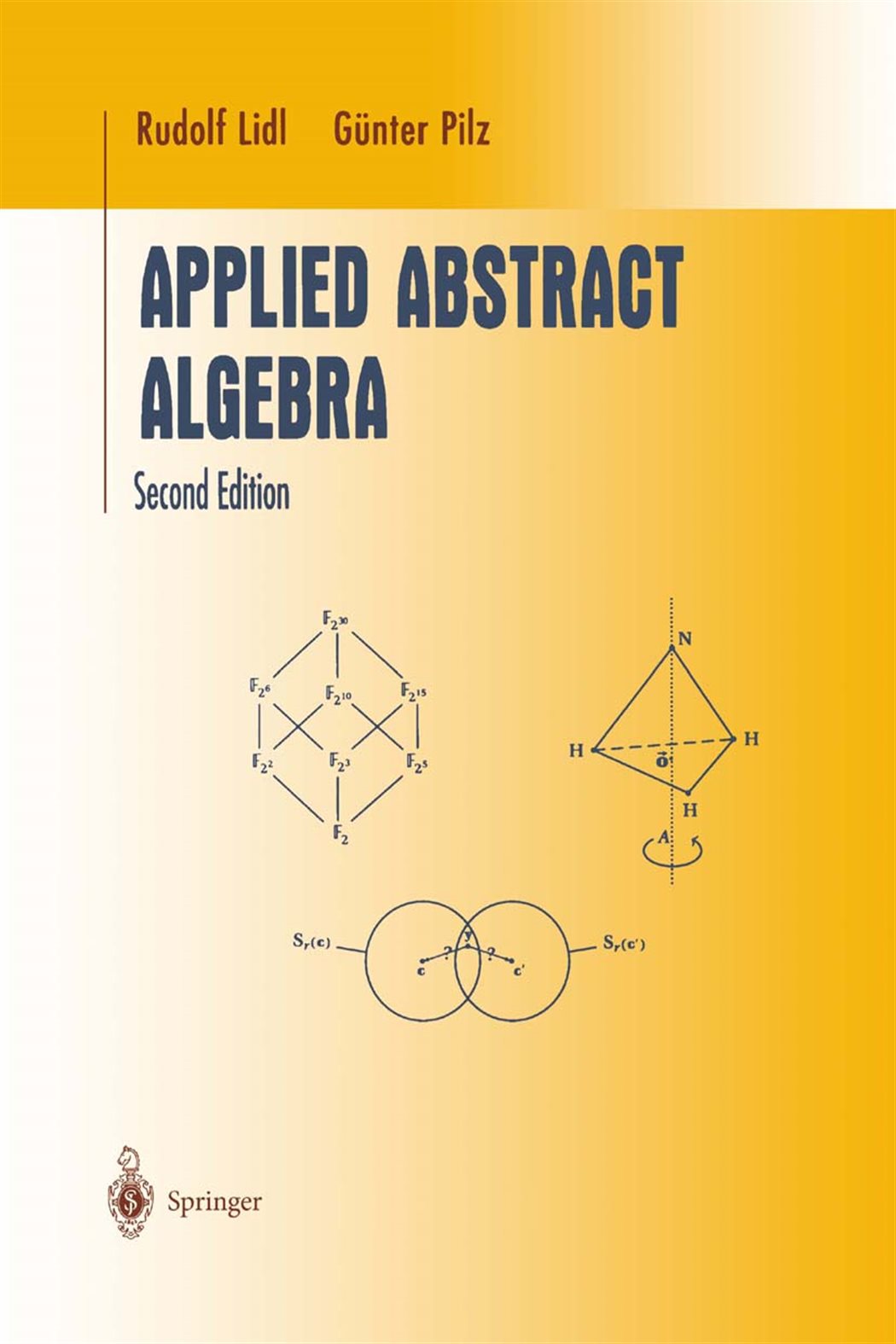 Applied Abstract Algebra (2nd ed.) by Rudolf Lidl (ebook)