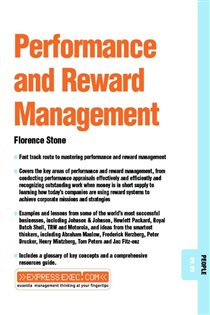 Book cover: Performance and Reward Management, by Florence Stone (preview)