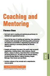 Book cover: Coaching and Mentoring, by Florence Stone (preview)