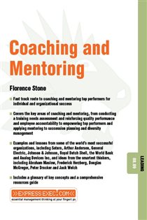 Book cover: Coaching and Mentoring, by Florence Stone (preview)