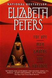 Book cover: The Ape Who Guards the Balance (Book 10 of Amelia Peabody Series) by Elizabeth Peters (preview)