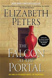 Book cover: The Falcon at the Portal (Book 11 of Amelia Peabody Series) by Elizabeth Peters (preview)