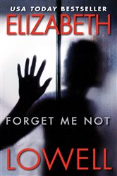 Book cover: Forget Me Not, by Elizabeth Lowell (preview)