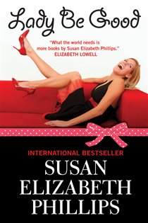 Book cover: Lady Be Good (Book 3 of Wynette, Texas) by Susan Elizabeth Phillips (preview)
