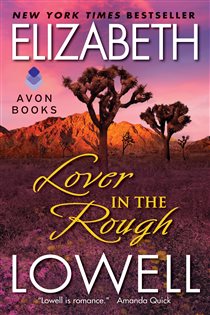 Book cover: Lover in the Rough, by Elizabeth Lowell (preview)