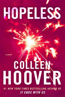 Book cover: Hopeless, by Colleen Hoover (preview)