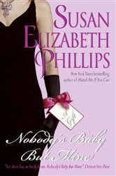 Book cover: Nobody's Baby But Mine (Book 3 of Chicago Stars) by Susan Elizabeth Phillips (preview)