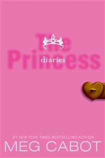 Book cover: The Princess Diaries (Book 1 of Princess Diaries) by Meg Cabot (preview)