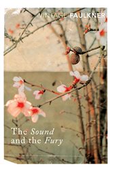Book cover: The Sound and the Fury, by William Faulkner (preview)