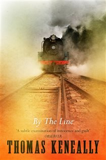 Book cover: By the Line, by Thomas Keneally (preview)