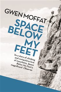 Book cover: Space Below My Feet, by Gwen Moffat (preview)