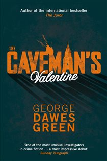 Book cover: The Caveman's Valentine, by George Dawes Green (preview)
