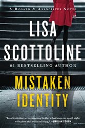 Book cover: Mistaken Identity (Book 4 of Rosato & Associates Series) by Lisa Scottoline (preview)