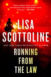 Book cover: Running from the Law, by Lisa Scottoline (preview)
