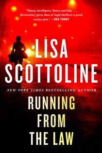 Book cover: Running from the Law, by Lisa Scottoline (preview)