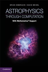 Book cover: Astrophysics through Computation, by Brian Koberlein (preview)