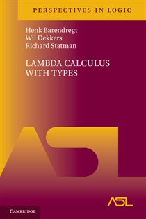 Book cover: Lambda Calculus with Types, by Henk Barendregt (preview)