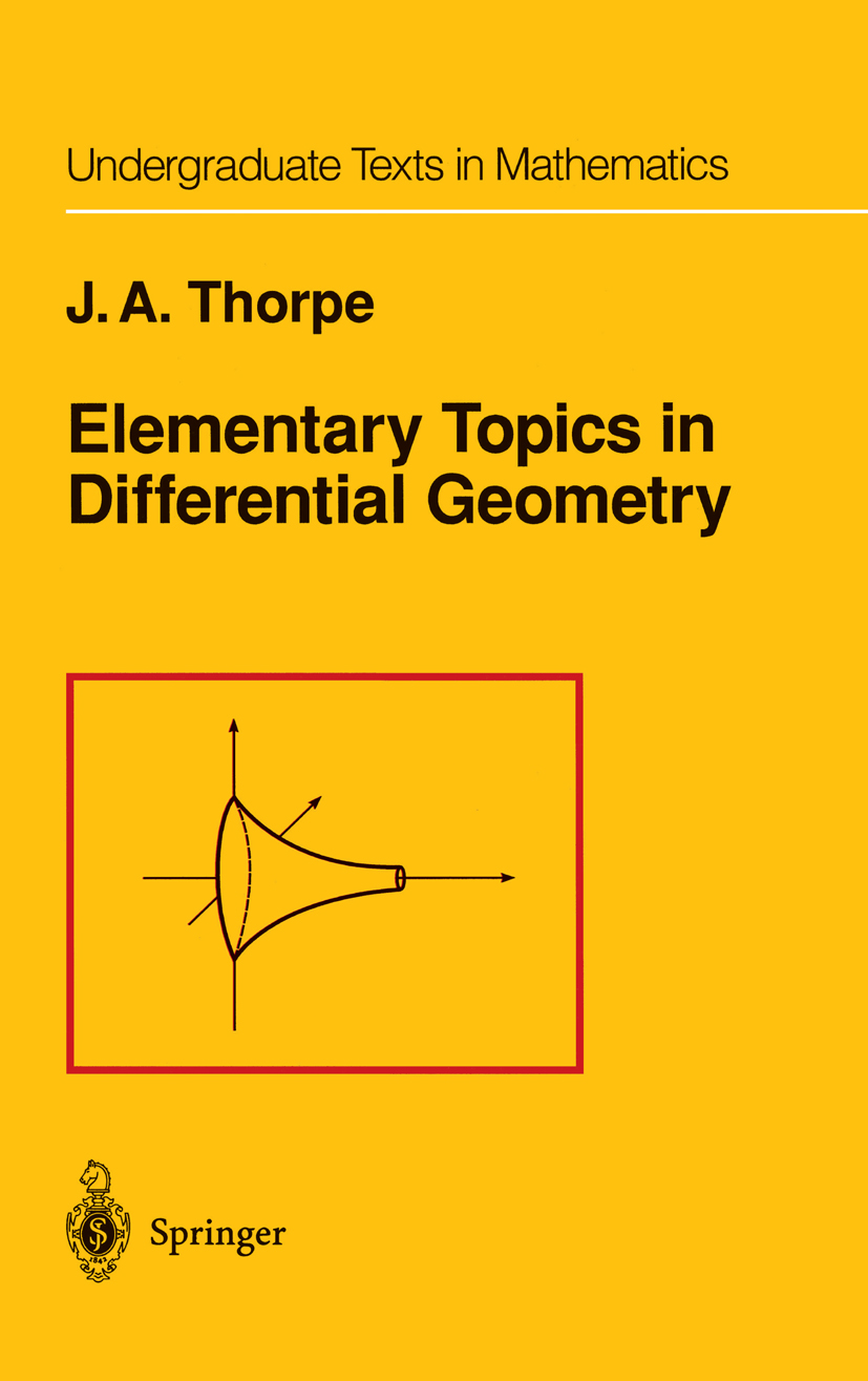 ISBN 9781461261537 product image for Elementary Topics in Differential Geometry | upcitemdb.com