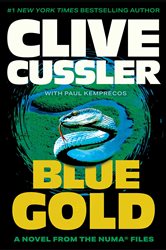 Book cover: Blue Gold, by Clive Cussler (preview)