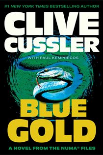 Book cover: Blue Gold, by Clive Cussler (preview)