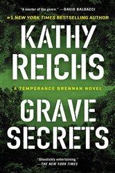 Book cover: Grave Secrets, by Kathy Reichs (preview)