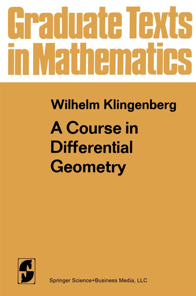 A Course in Differential Geometry by W. Klingenberg (ebook)