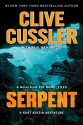 Book cover: Serpent, by Clive Cussler (preview)