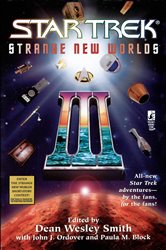 Book cover: Strange New Worlds III, by Paula M. Block (preview)