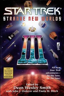 Book cover: Strange New Worlds III, by Paula M. Block (preview)