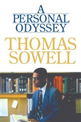 Book cover: A Personal Odyssey, by Thomas Sowell (preview)