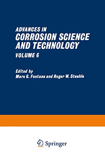 Advances In Corrosion Science And Technology