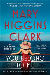 Book cover: You Belong To Me, by Mary Higgins Clark (preview)